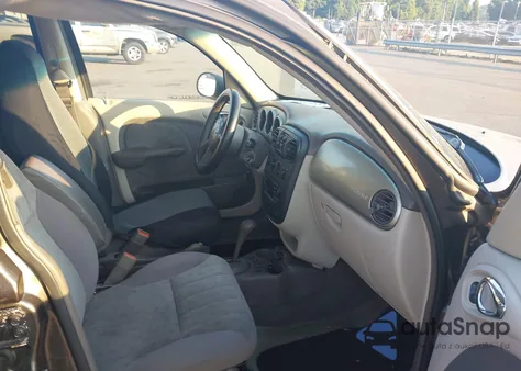 2002 Chrysler Pt Cruiser из США, поврежденный, VIN 3C4FY48B52T255121